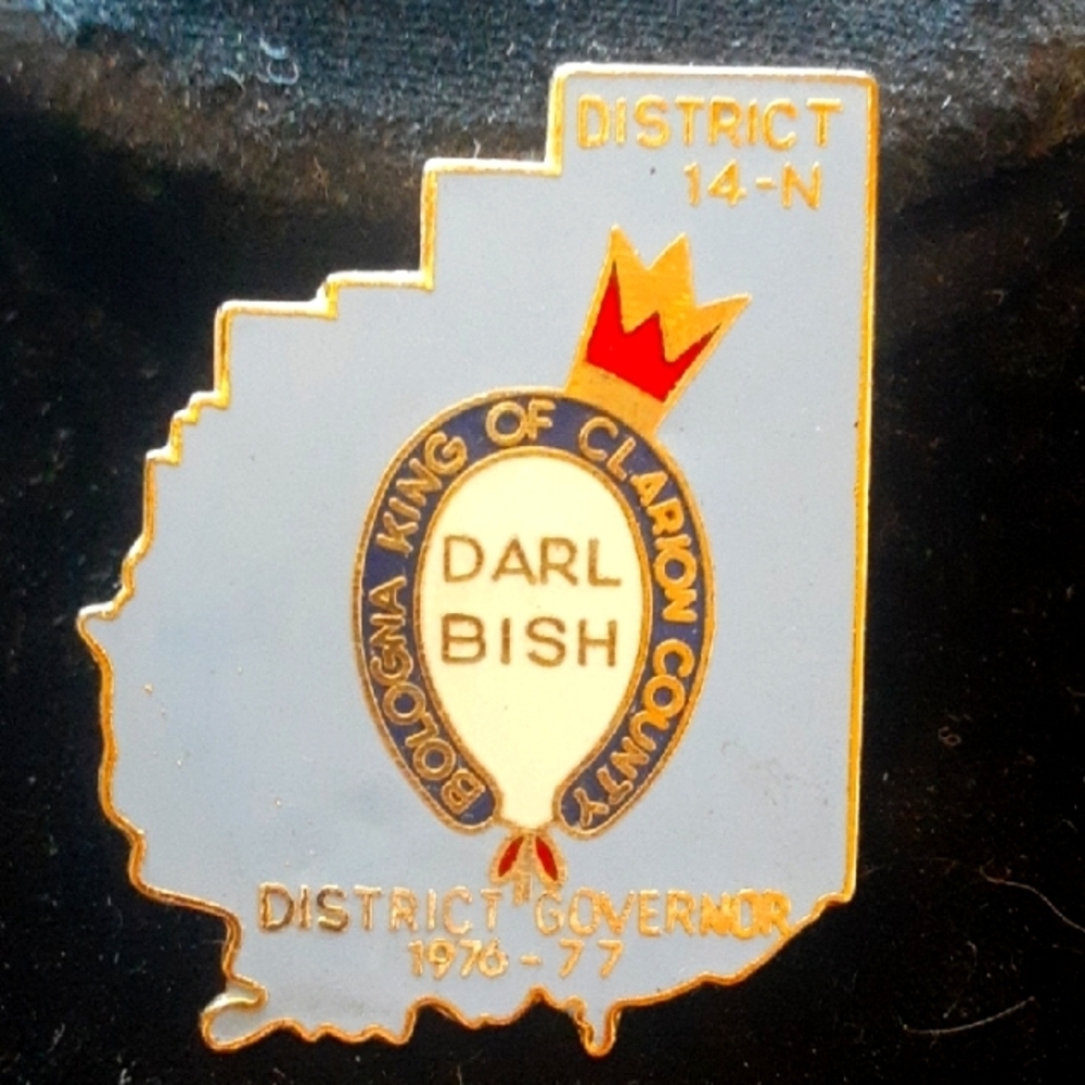 District 14-N Governor Pin